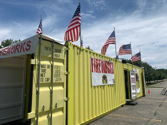 Yellowbox Fireworks