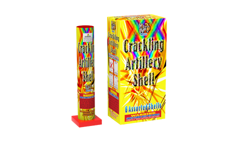 1-3/4" Crackling Artillery Shell