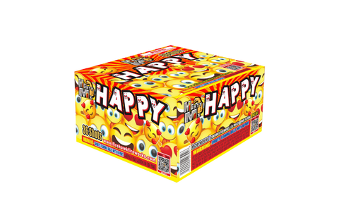 Happy Fireworks (M) 16 Shots