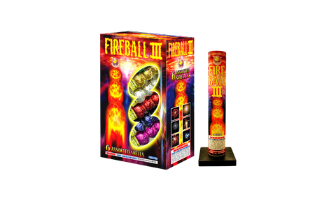 Fireball Iii  (Triple Break Shells)