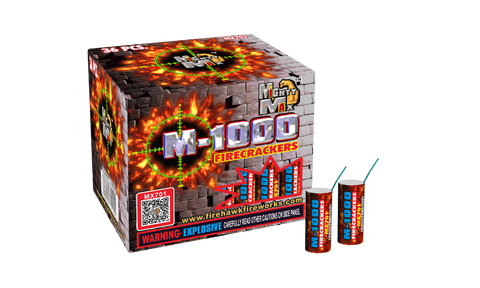 M-1000 Firecrackers - Window Box