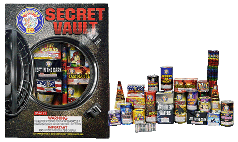 Secret Vault Assortment