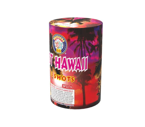 HOT HAWAII 13 SHOTS (FINALE)