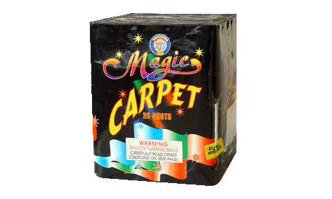 Magic Carpet 25 Shots