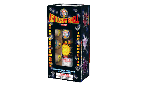 ARTILLERY SHELL 6 BREAKS