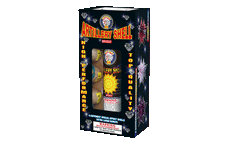 ARTILLERY SHELL 6 BREAKS
