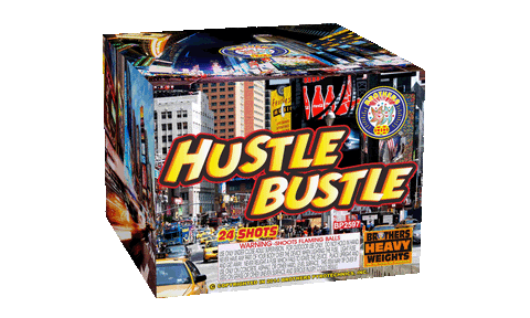 HUSTLE BUSTLE 24 SHOTS