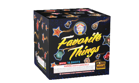 Favorite Things 16 Shots