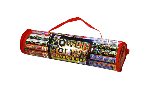 10 SHOT POWER HOUSE CANDLE BAG ASSORTMENT