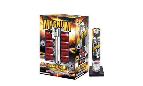 MAGNUM 12 SHOTS (1.25" CANISTER SHELLS)