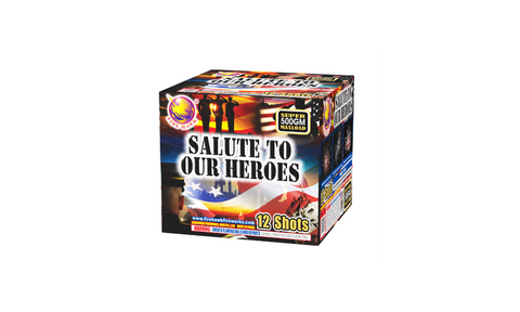 SALUTE TO OUR HEROES 12 SHOTS