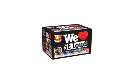 WE LOVE IT LOUD 15 SHOTS