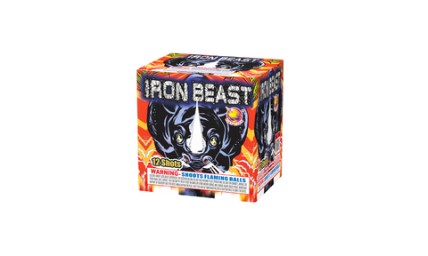 IRON BEAST 12 SHOTS