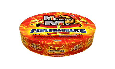 1-1/2" MIGHTY MAX FIRECRACKERS (16000'S ROLLS PACK)