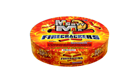 1-1/2" MIGHTY MAX FIRECRACKERS (8000'S  ROLLS PACK)