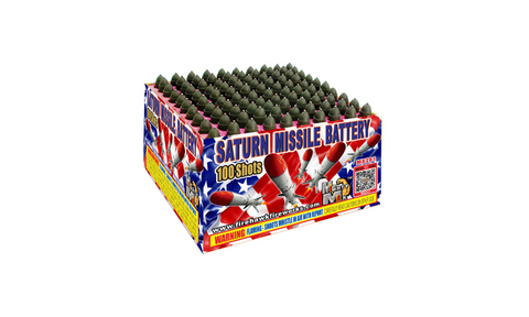 SATURN MISSILE BATTERY 100 SHOTS