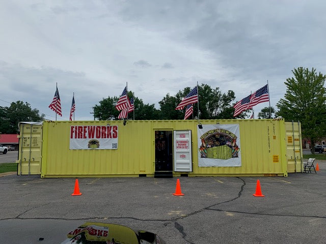 Yellowbox Fireworks